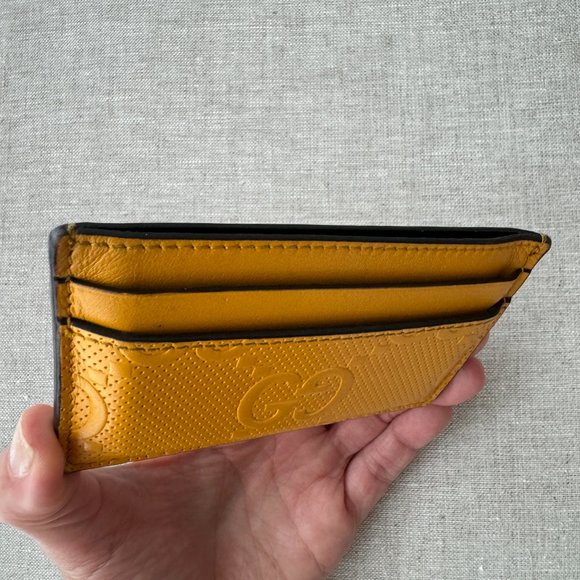 AUTH Gucci GG Card Case Wallet - Picture 9 of 9